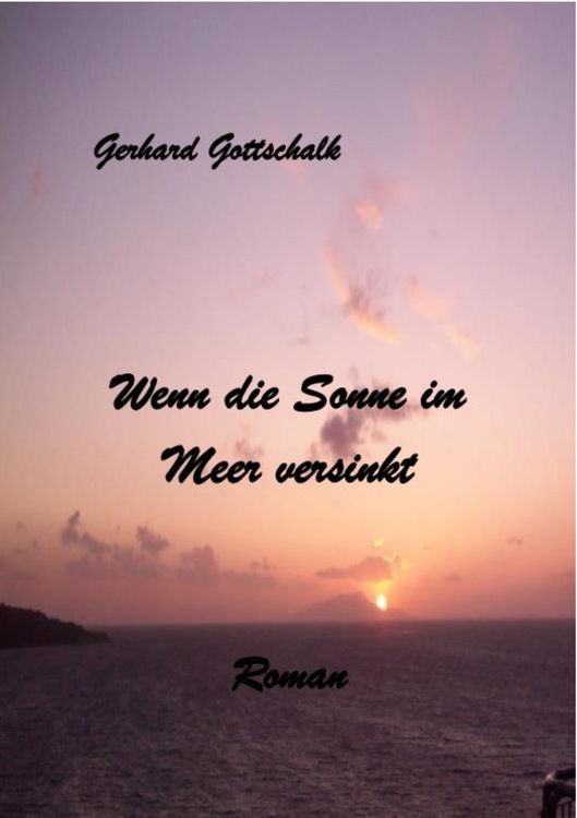 Produktbild: Wenn die Sonne im Meer versinkt