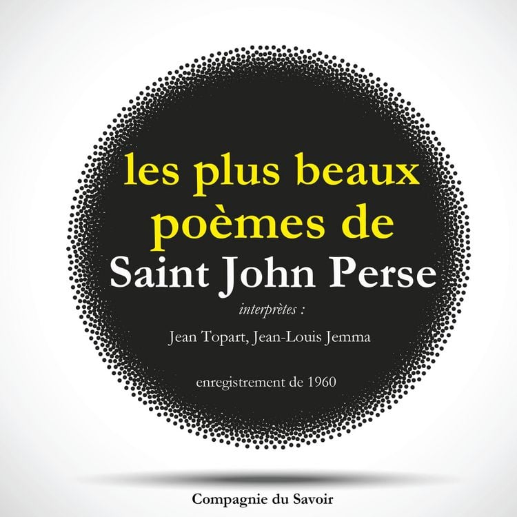 Produktbild: Les plus beaux po&egrave;mes de Saint John Perse