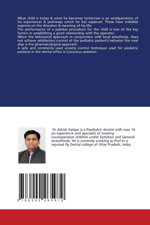 Produktbild: Conscious Sedation in Paediatric Dentistry