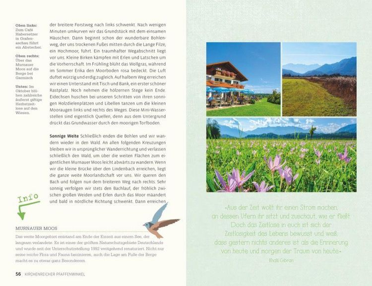 Produktbild: Einfach gl&uuml;cklich wandern Bayerische Voralpen