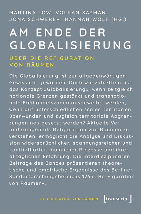 Produktbild: Am Ende der Globalisierung