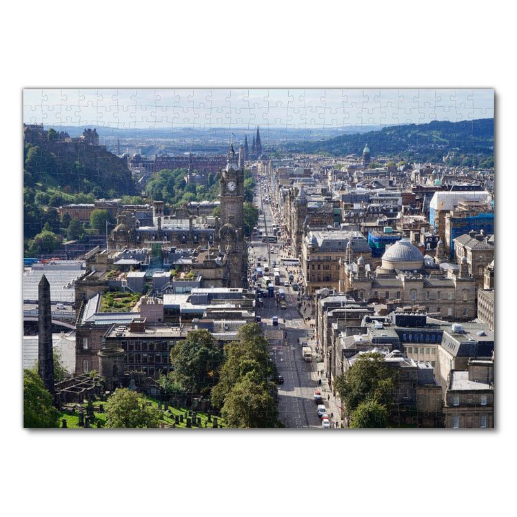 Produktbild: Lais Puzzle Edinburgh 500 Teile