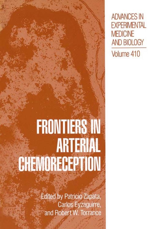 Produktbild: Frontiers in Arterial Chemoreception