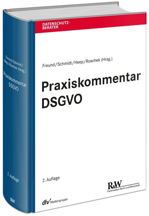 Produktbild: Praxiskommentar DSGVO