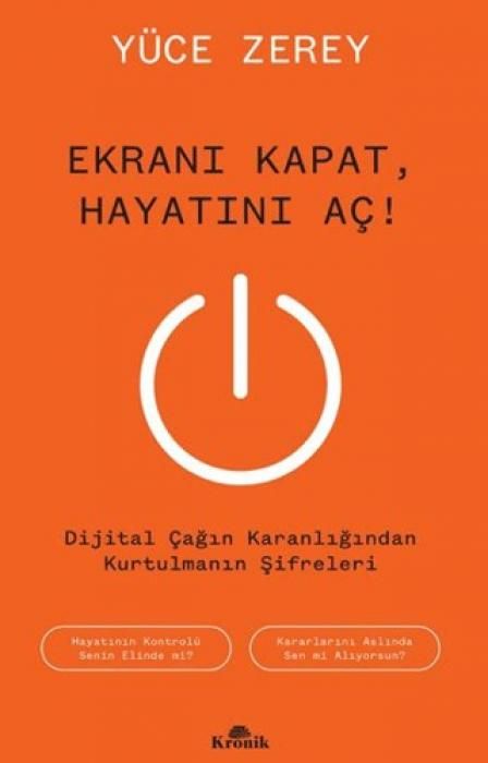 Produktbild: Ekrani Kapat, Hayatini Ac