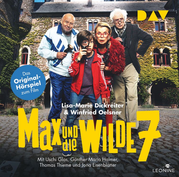 Produktbild: Max und die wilde 7 &ndash; Das Original-H&ouml;rspiel zum Film