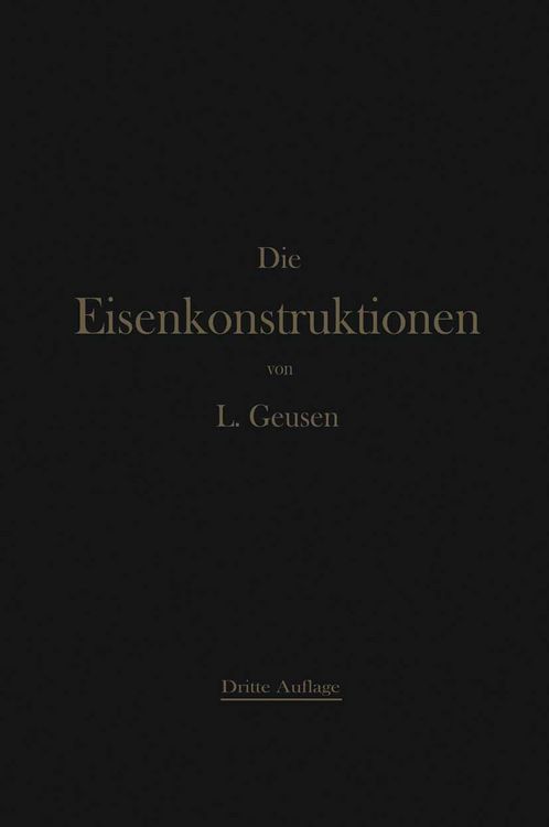 Produktbild: Die Eisenkonstruktionen