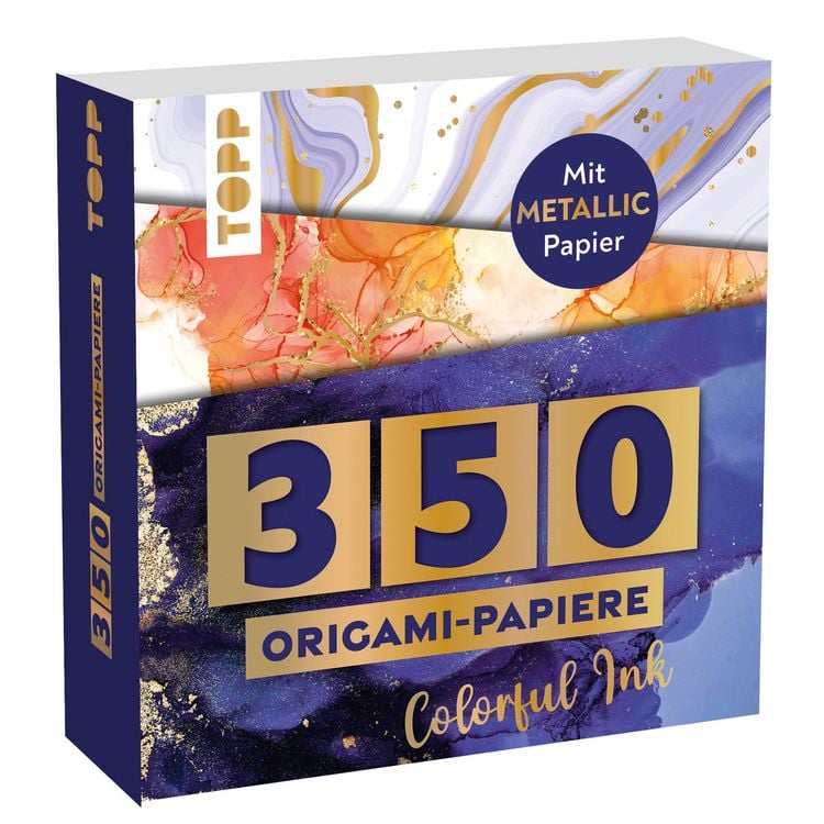 Produktbild: 350 Origami Block Colorful Ink