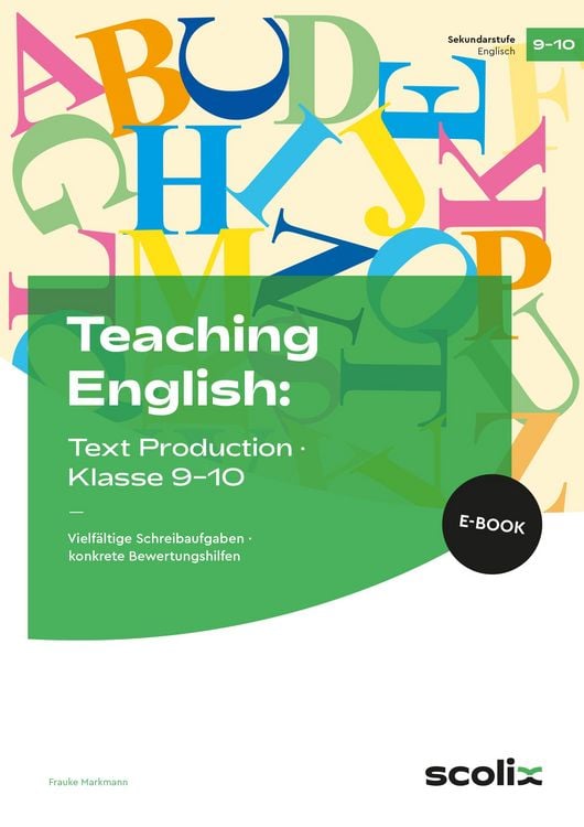 Produktbild: Teaching English: Text Production - Klasse 9-10