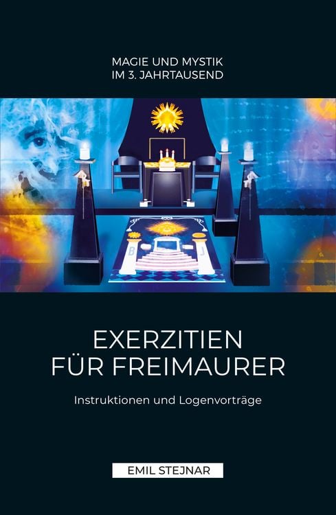 Produktbild: Exerzitien f&uuml;r Freimaurer | MAGIE UND MYSTIK IM 3. JAHRTAUSEND