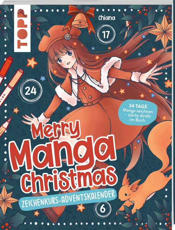 Produktbild: Merry Manga Christmas. Das Adventskalender-Buch