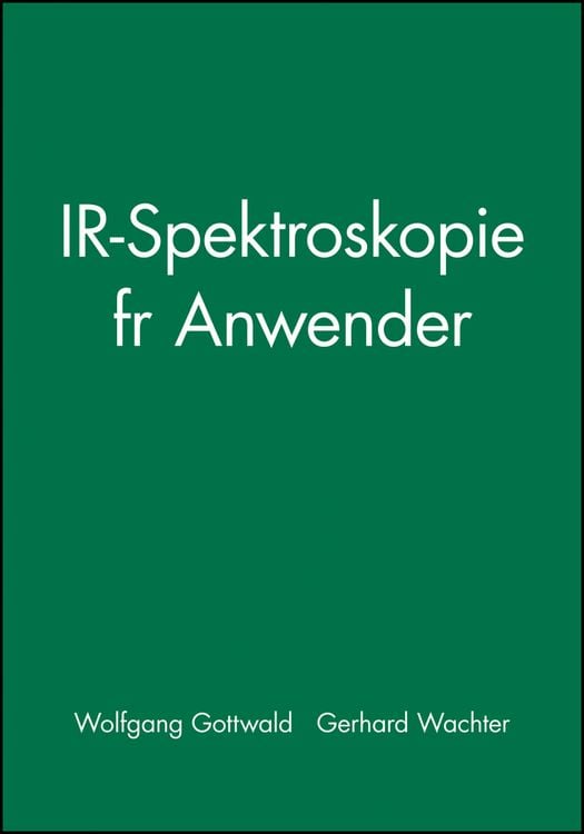 Produktbild: IR-Spektroskopie f&uuml;r Anwender