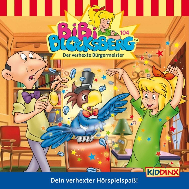 Produktbild: Der verhexte B&uuml;rgermeister