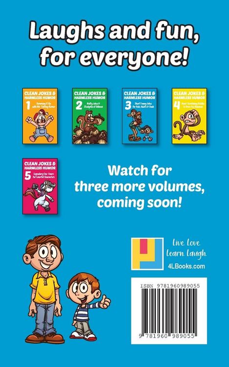 Produktbild: Clean Jokes & Harmless Humor, Vol. 3