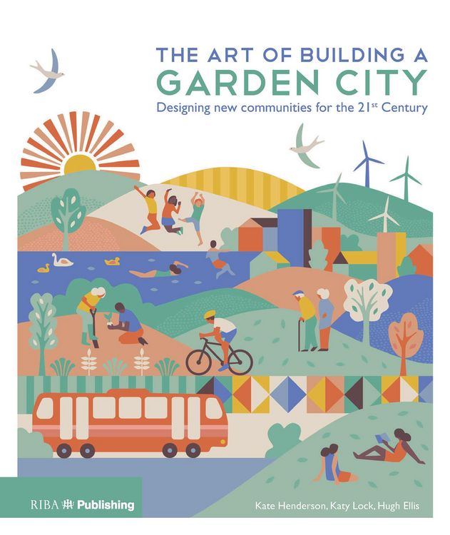 Produktbild: The Art of Building a Garden City