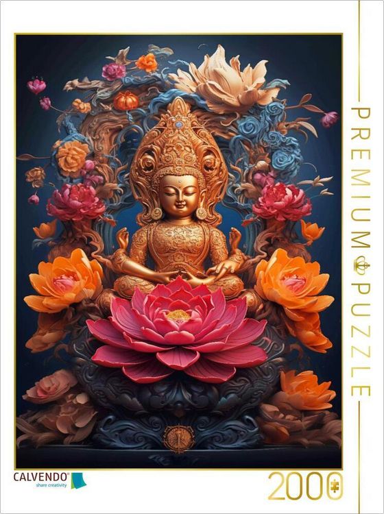 Produktbild: CALVENDO Puzzle Mettamore | 2000 Teile Lege-Gr&ouml;&szlig;e 90x67cm Foto-Puzzle f&uuml;r gl&uuml;ckliche Stunden