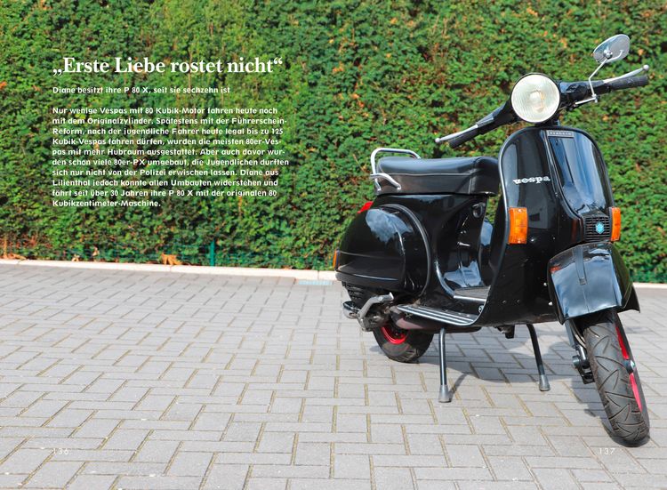 Produktbild: VESCOO Jahrbuch f&uuml;r Vespa-Fans und Ape-Freunde