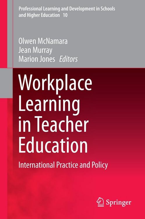 Produktbild: Workplace Learning in Teacher Education