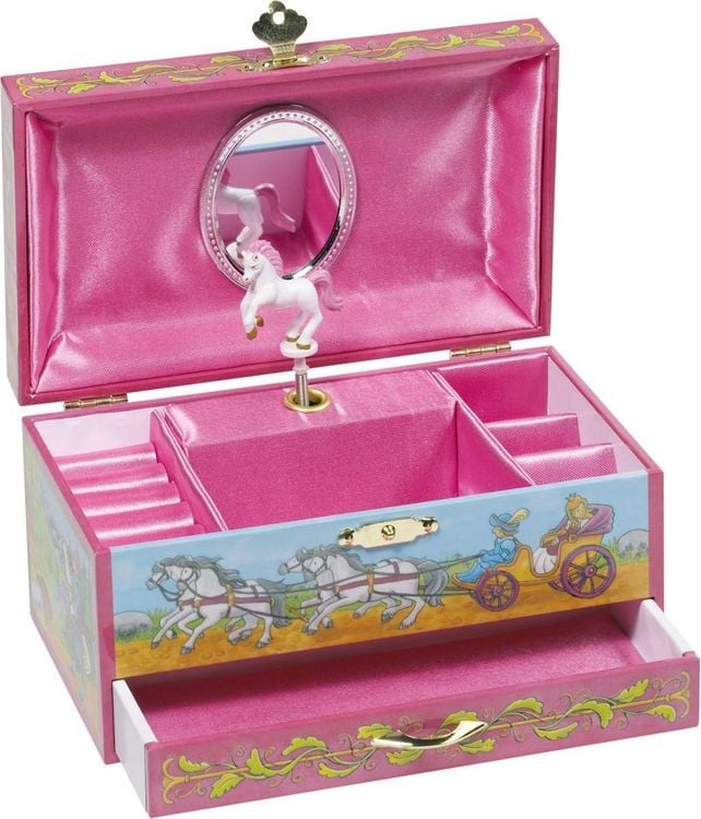 Produktbild: Musikspieldose Pferd