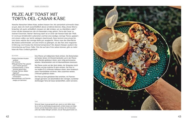 Produktbild: Die spanische Landk&uuml;che