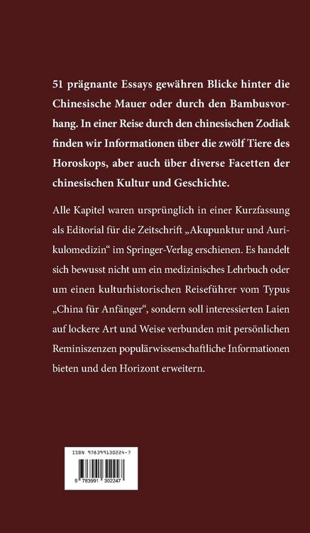 Produktbild: Chinoiserien - einst und jetzt