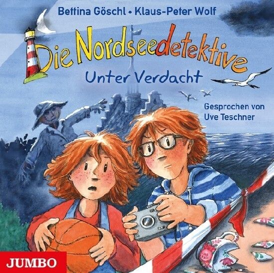 Produktbild: Teschner, U: Nordseedetektive (6).Unter Verdacht