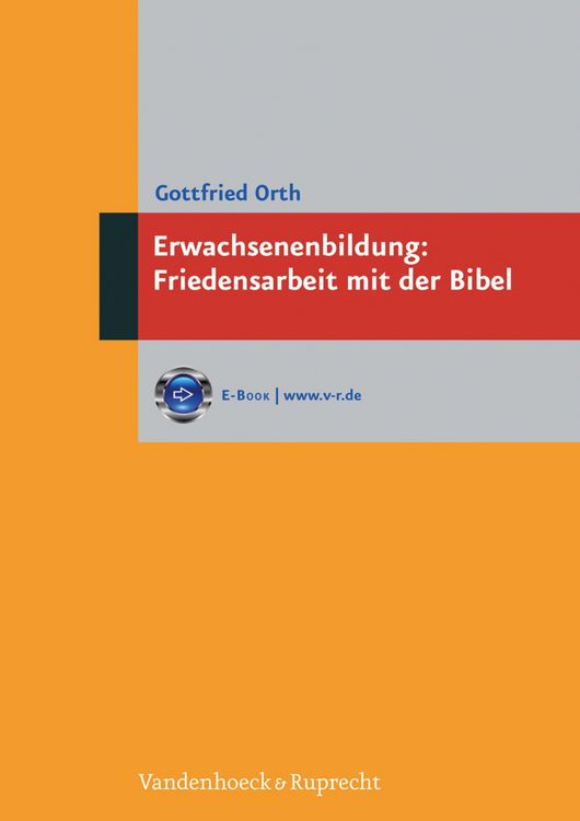 Produktbild: Erwachsenenbildung: Friedensarbeit mit der Bibel