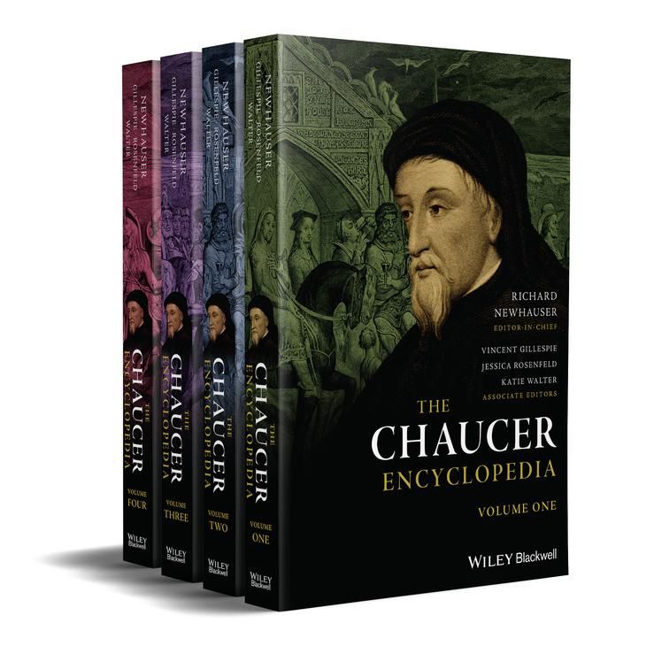 Produktbild: The Chaucer Encyclopedia, 4 Volumes