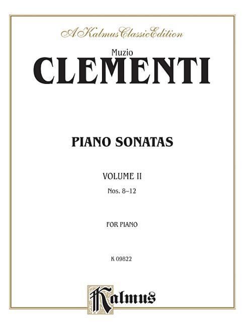 Produktbild: Clementi, M: Piano Sonatas, Vol 2