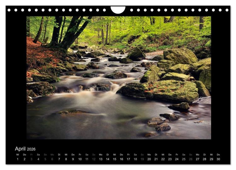 Produktbild: Hohes Venn und Ardennen (Wandkalender 2026 DIN A4 quer), CALVENDO Monatskalender