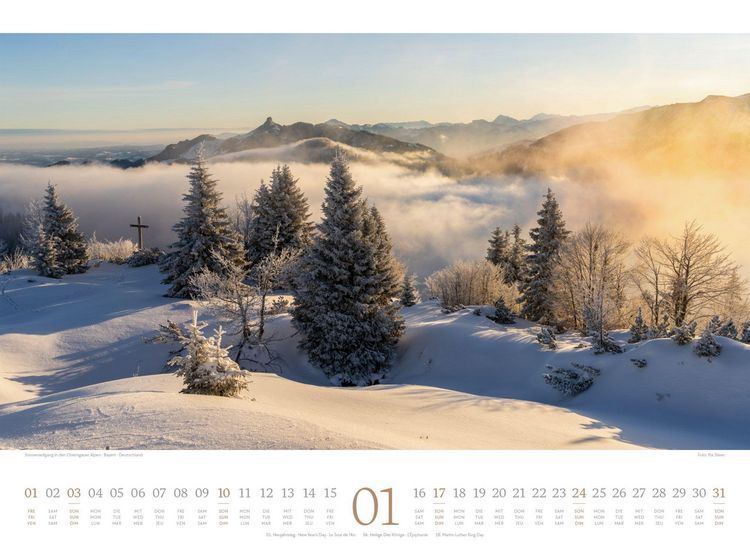Produktbild: Harmonie Kalender 2027