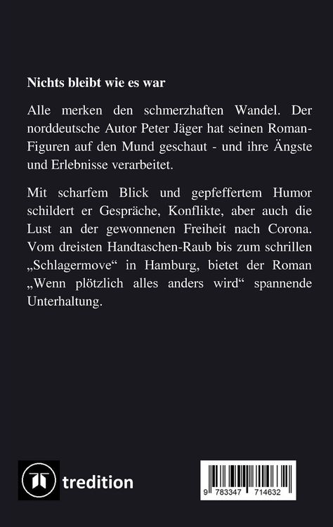 Produktbild: Wenn pl&ouml;tzlich alles anders wird
