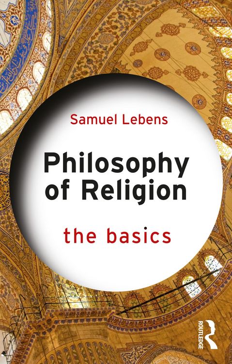 Produktbild: Philosophy of Religion: The Basics