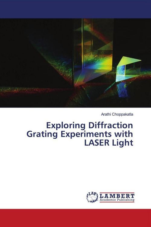 Produktbild: Exploring Diffraction Grating Experiments with LASER Light
