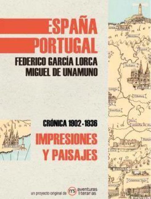Produktbild: Impresiones y Paisajes: Mapa Literario 1902-1936
