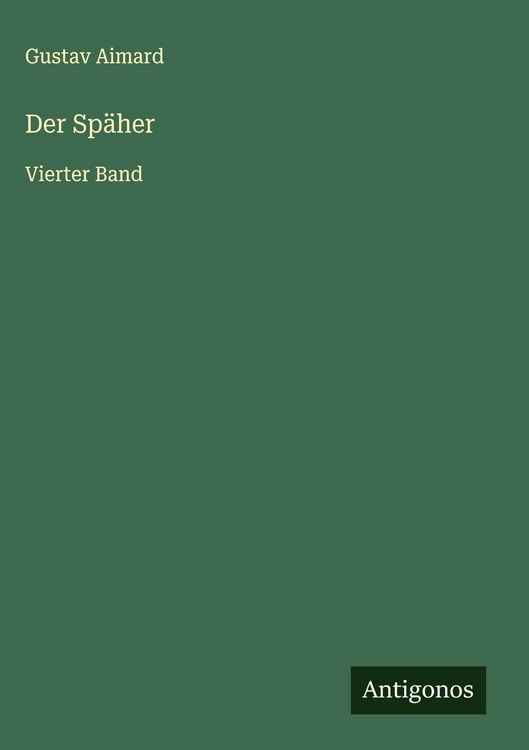 Produktbild: Der Sp&auml;her