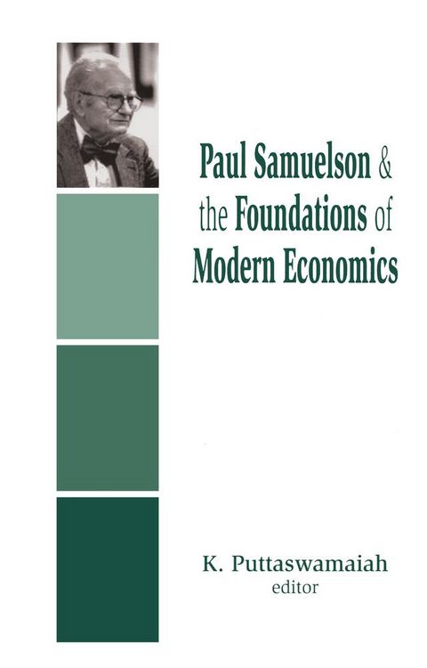 Produktbild: Paul Samuelson and the Foundations of Modern Economics