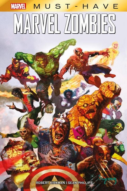 Produktbild: Marvel Must-Have. Marvel Zombies