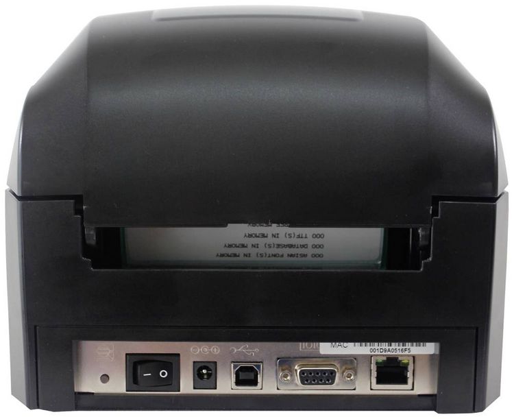 Produktbild: Godex GE300 Etikettendrucker Thermodirekt, Thermotransfer 203 x 203 dpi Etikettenbreite (max.): 110 mm USB, RS-232, LAN