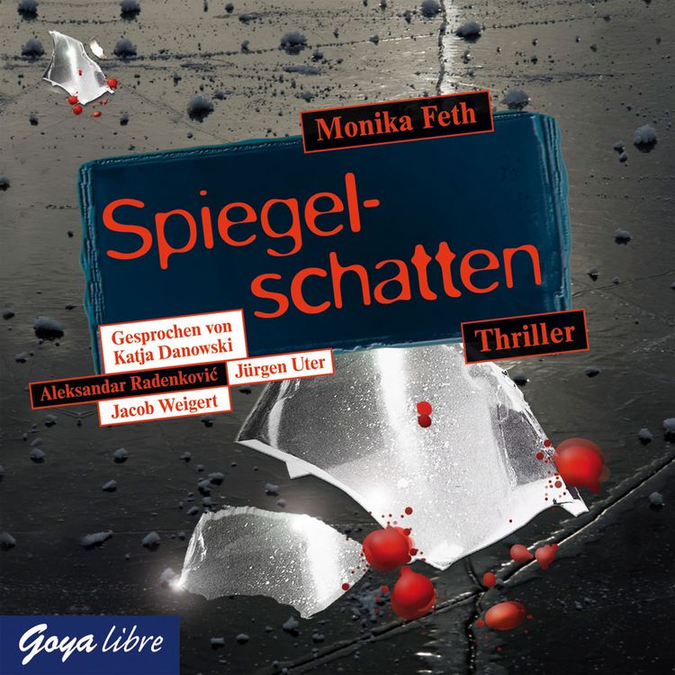 Produktbild: Spiegelschatten / Romy-Thriller Bd.2