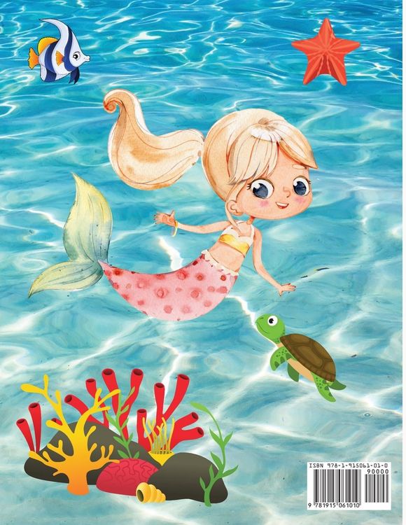 Produktbild: Mermaid Coloring Book For Kids