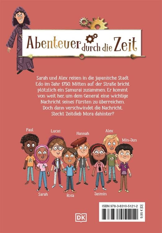 Produktbild: Die Zeit-Agenten 6. Die Mission des Samurai