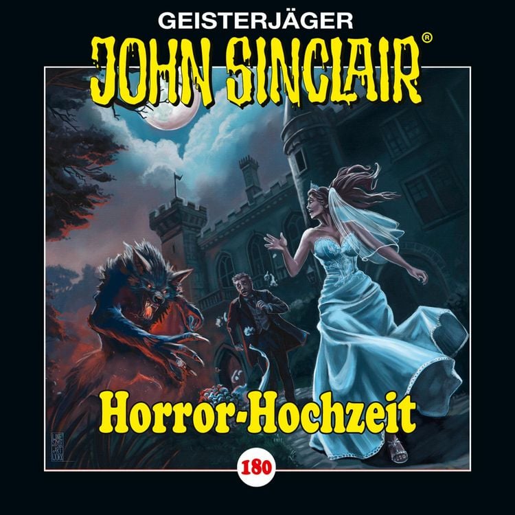 Bild vom Artikel Horror-Hochzeit vom Autor Jason Dark