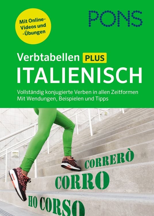 Produktbild: PONS Verbtabellen Plus Italienisch