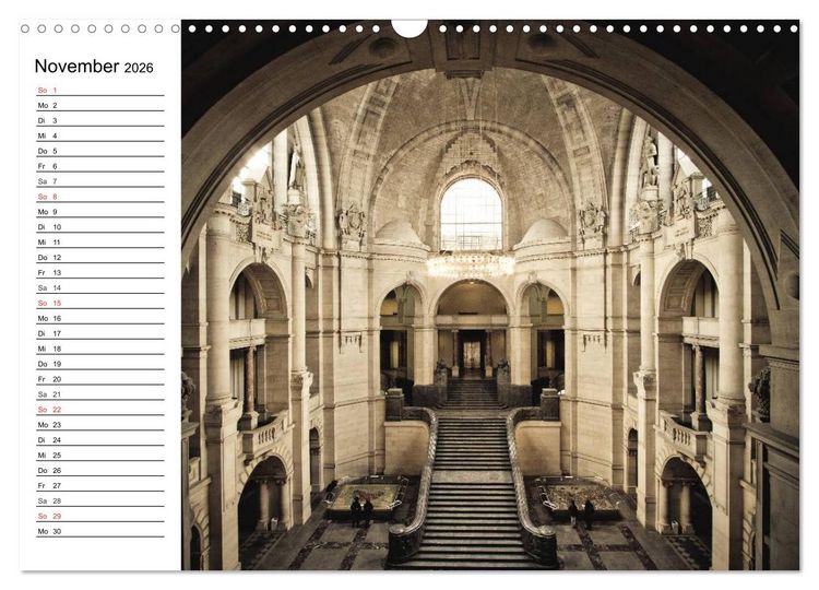 Produktbild: Hannover erleben (Wandkalender 2026 DIN A3 quer), CALVENDO Monatskalender
