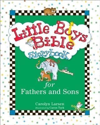 Produktbild: Little Boys Bible Storybook for Fathers and Sons