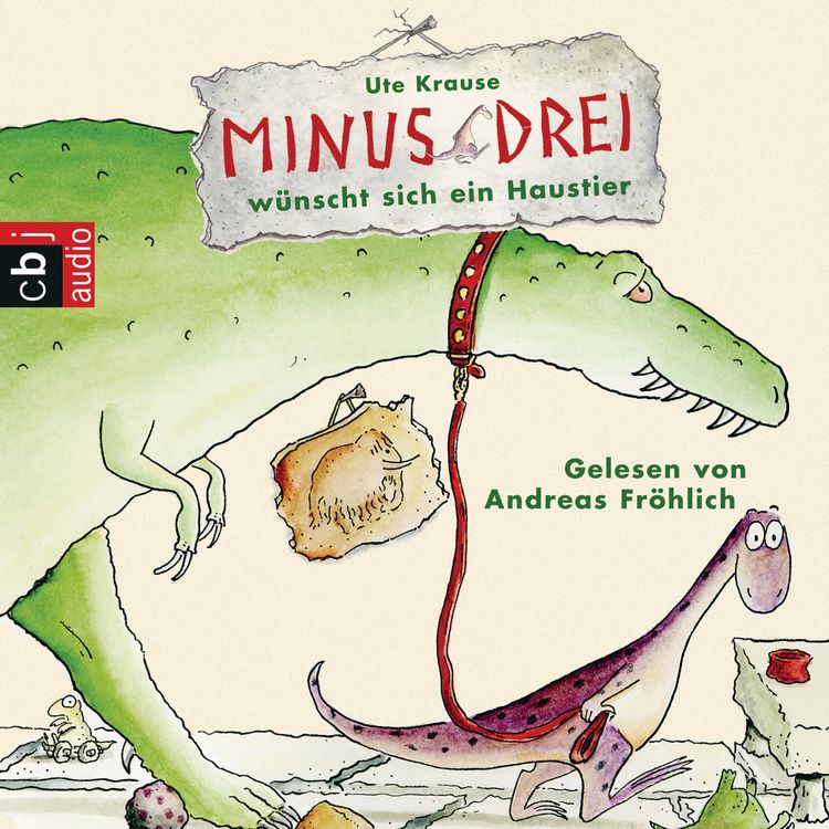 Produktbild: Minus Drei 01 w&uuml;nscht sich ein Haustier