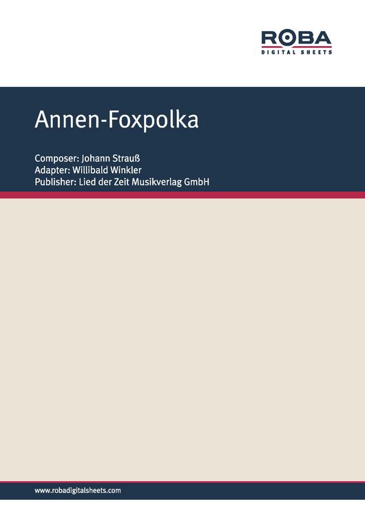 Produktbild: Annen-Foxpolka