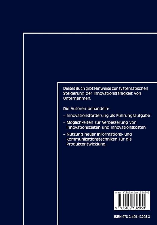 Produktbild: Aspekte des Innovationsmanagements