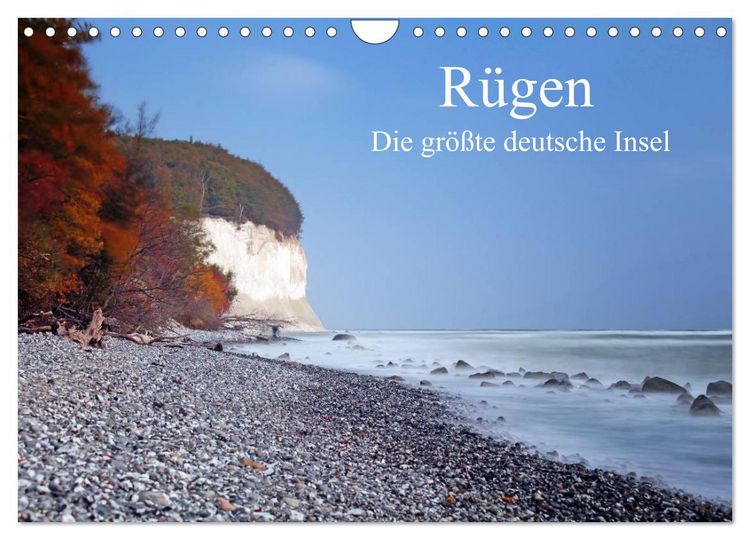 Produktbild: R&uuml;gen (Wandkalender 2026 DIN A4 quer), CALVENDO Monatskalender